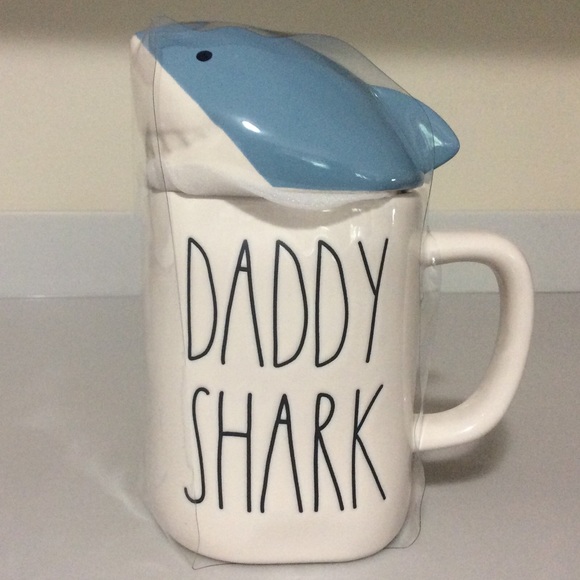 Rae Dunn Other - Rae Dunn “DADDY SHARK” Mug
